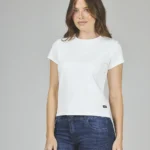 ART. A-72 | REMERA BASICA BLANCO OPTICO MANGA CORTA