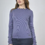 ART. A-92 | REMERA MANGA LARGA AZUL MORLEY
