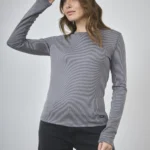 ART. A-93 | REMERA MANGA LARGA GRIS MORLEY