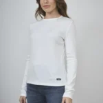ART. A-94 | REMERA MANGA LARGA BLANCA MORLEY