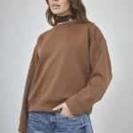 ART. A-98 | BUZO OVERSIZE CHOCOLATE LYCRA