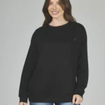 ART. A-58 | BUZO NEGRO OVERSIZE BASICO