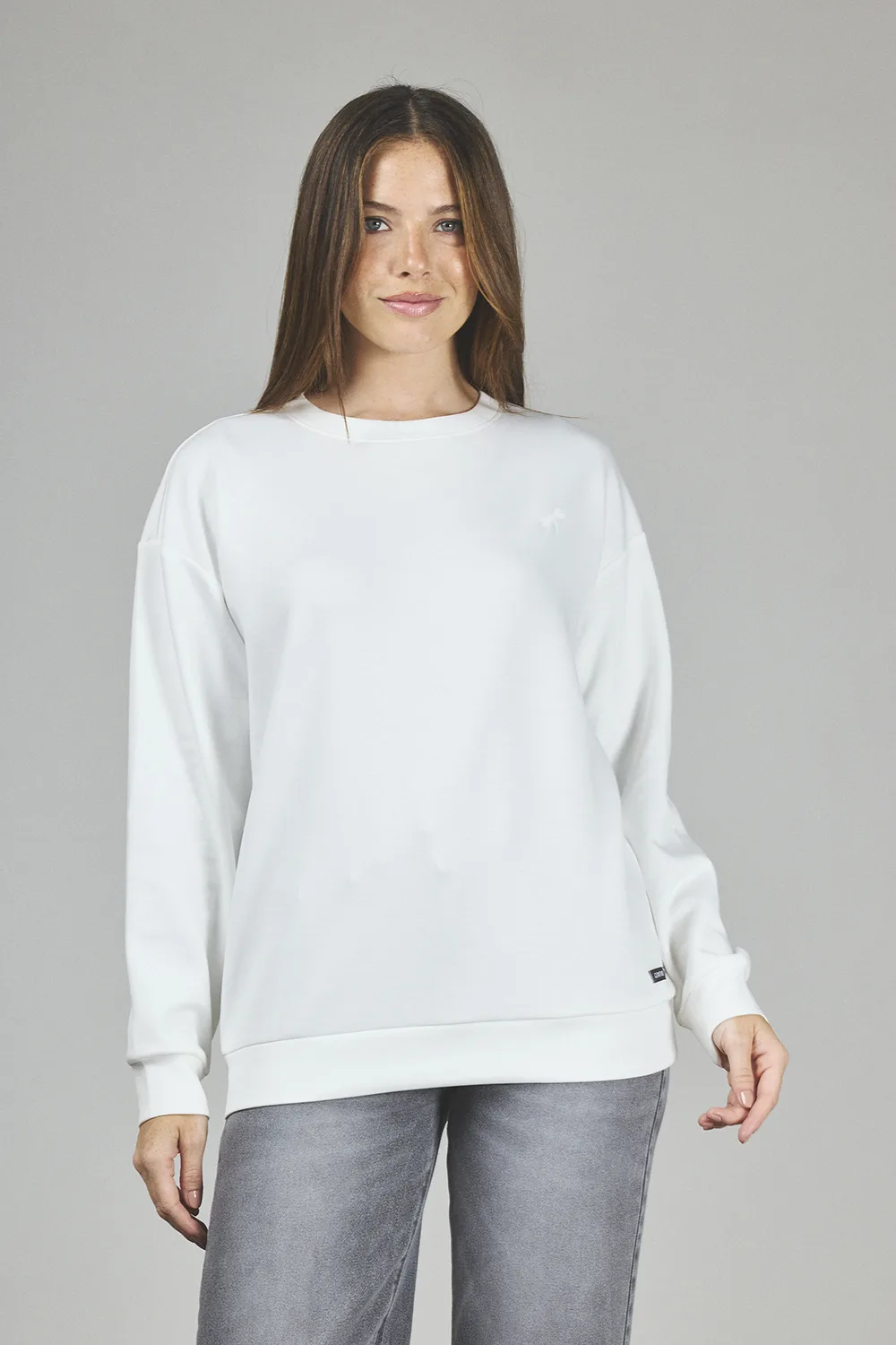 a59-1.webp ART. A-59 | BUZO BLANCO OVERSIZE BASICO - Imagen 1