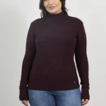 ART. E-713 | POLERA MANGA LARGA BORDO MORLEY