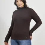 ART. E-712 | prueba 0.1 POLERA MANGA LARGA CHOCOLATE MORLEY
