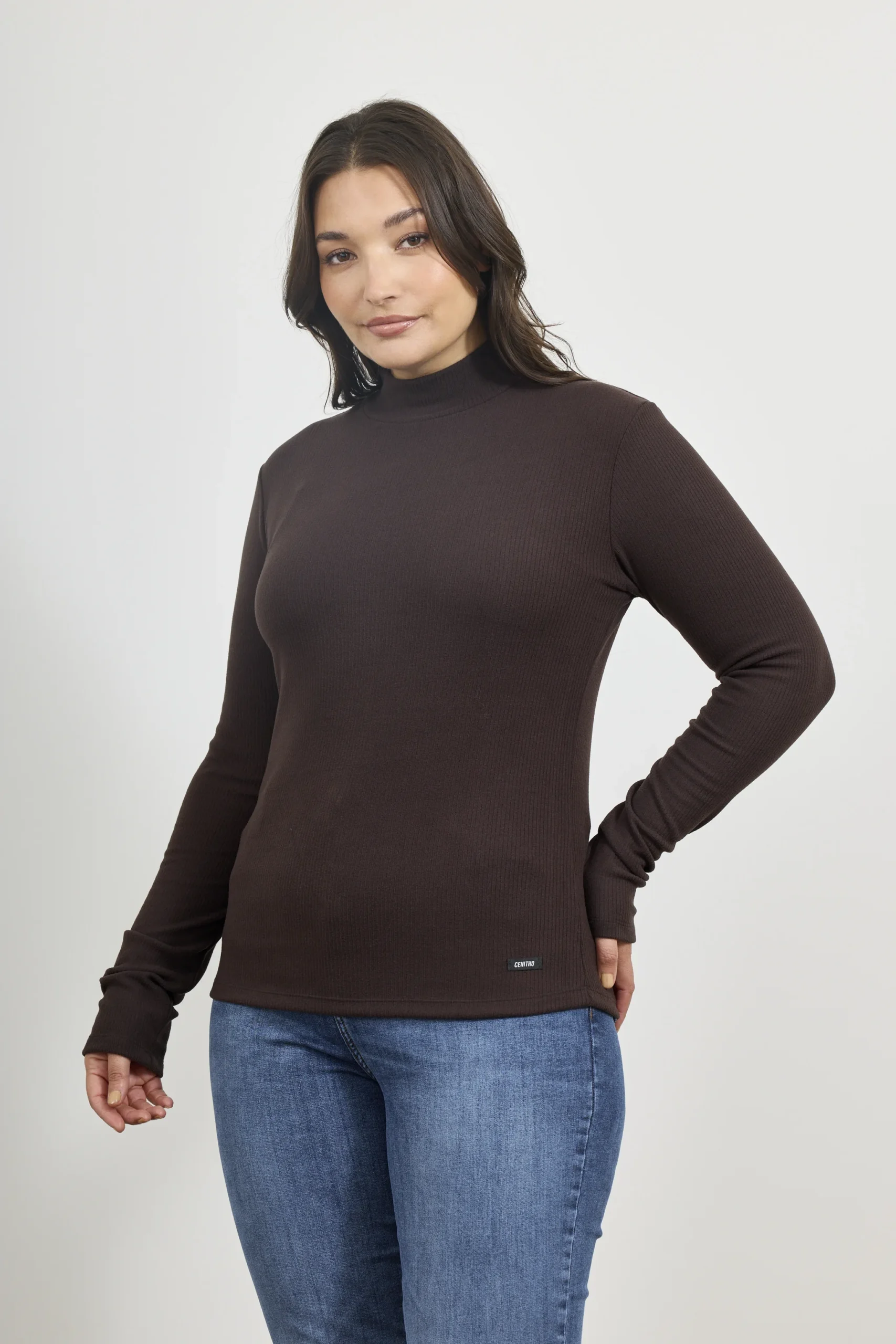 e-712-4-scaled-1 ART. E-712 | prueba 0.1 POLERA MANGA LARGA CHOCOLATE MORLEY - Imagen 1